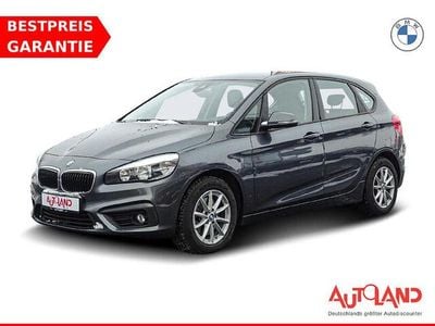 Gebraucht BMW 218 Advantage 136 PS (100 kW) 2016 Mineralgrau Van / Kleinbus