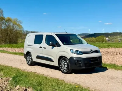Gebraucht Citroën Berlingo 99 PS (72 kW) 2019 Grau Van / Kleinbus