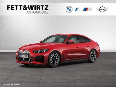 Second-hand BMW i4 M Sport 294 kW (401 CP) 2025 Roșu Berlinǎ