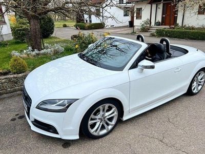 Gebraucht Audi TT Roadster Sport 272 PS (200 kW) 2013 Weiß Cabrio