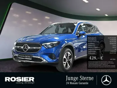 Gebraucht Mercedes GLC300e Advanced Plus 333 PS (244 kW) 2025 Blau / spektralblau SUV