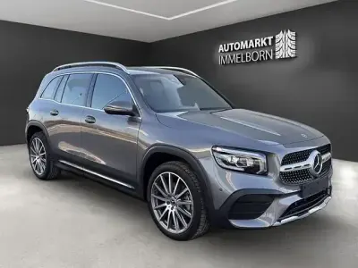 Gebraucht Mercedes GLB250 AMG 224 PS (164 kW) 2021 Grau SUV