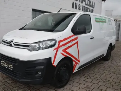 Käytetty Citroën Jumpy 122 HP (89 kW) 2021 Valkoinen Tila-auto