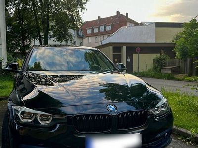 gebraucht BMW 320 d xdrive M paket