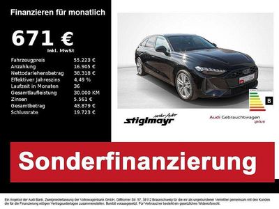 Gebraucht Audi A5 Sport 299 PS (219 kW) 2025 Mythosschwarz metallic Kombi