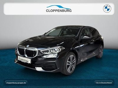 Usata BMW 118 Advantage 136 CV (100 kW) 2023 Nero Utilitaria