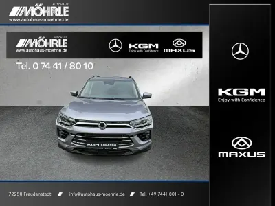 Neu SsangYong Korando 163 PS (119 kW) 2026 Silber SUV
