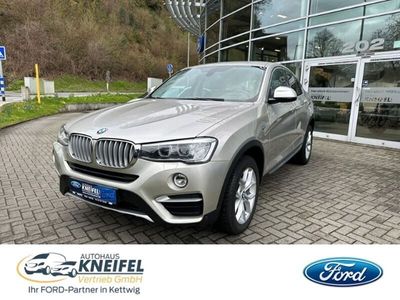 gebraucht BMW X4 xDrive20d Allrad Navi Leder Scheinwerferreg. El. Heckklappe Klimaautom Fahrerprofil