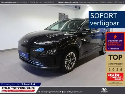 Gebraucht Hyundai Kona Prime 150 kW (204 PS) 2023 Mic (schwarz SUV