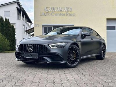 Gebraucht Mercedes AMG GT 53 AMG 435 PS (319 kW) 2023 Manufaktur magno schwarz Coupé