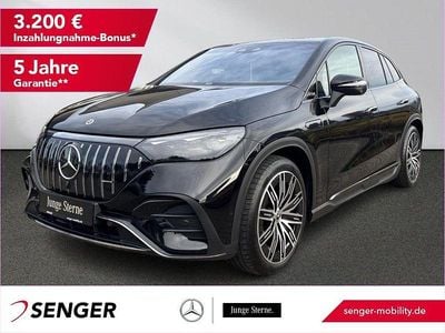 Gebraucht Mercedes EQE350 AMG 214 kW (292 PS) 2024 Schwarz SUV