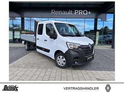 gebraucht Renault Master DOKA Pritsche dCi 165 L3H1 AHK NAVI