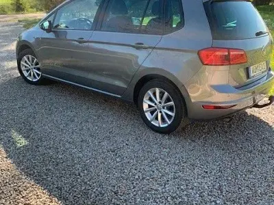 Usata VW Golf Sportsvan LOUNGE 110 CV (80 kW) 2015 Grigio Monovolume