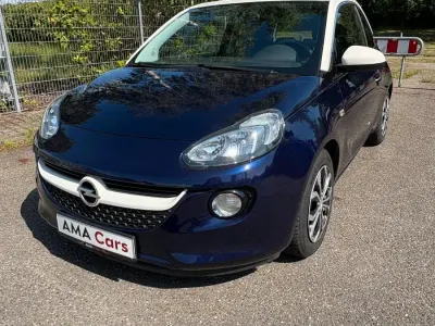 Gebraucht Opel Adam Unlimited 87 PS (63 kW) 2018 Blau Kleinwagen
