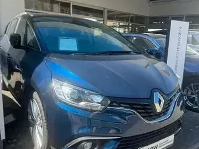 Gebraucht Renault Scénic IV LIMITED 140 PS (102 kW) 2018 Blau Van / Kleinbus