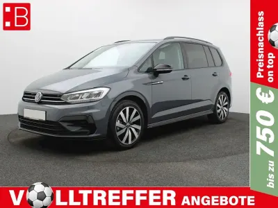 Gebraucht VW Touran Highline 150 PS (110 kW) 2024 Grau Van / Kleinbus