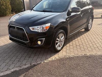 Gebraucht Mitsubishi ASX Instyle 150 PS (110 kW) 2014 Schwarz SUV