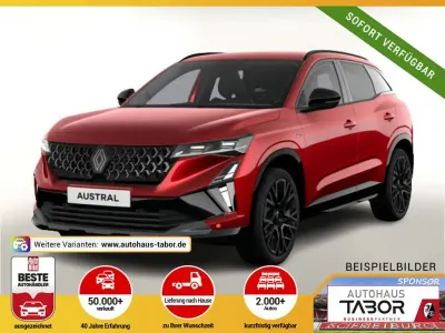 Neu Renault Austral Techno 200 PS (147 kW) 2025 Schwarz (black pearlschwarz metallic) SUV