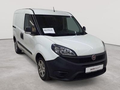 Gebraucht Fiat Doblò Basis 101 PS (74 kW) 2022 Weiß Van / Kleinbus