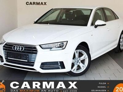 Gebraucht Audi A4 S-Line 260 PS (191 kW) 2018 Weiß Limousine