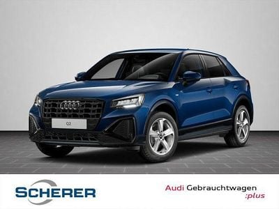 Neu Audi Q2 Ambiente 150 PS (110 kW) 2025 Ascariblau metallic (metallic) SUV