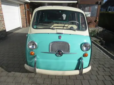 Gebraucht Fiat Multipla 24 PS (17 kW) 1964 Grün Van / Kleinbus