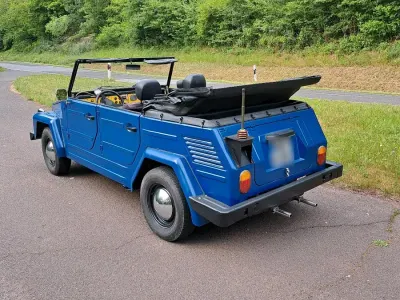Gebraucht VW Käfer 34 PS (25 kW) 1971 Blau Cabrio