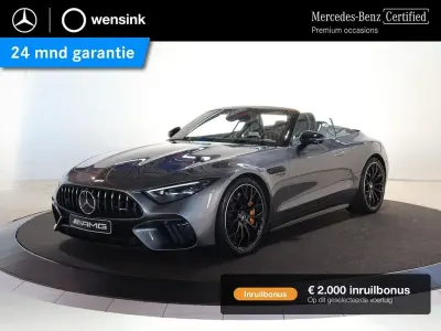 Gebraucht Mercedes SL63 AMG Premium 816 PS (600 kW) 2025 Grau Cabrio