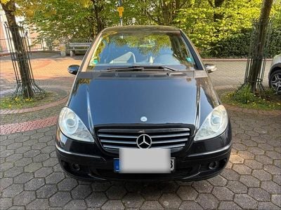 Usata Mercedes A150 Avantgarde 95 CV (69 kW) 2007 Nero Utilitaria