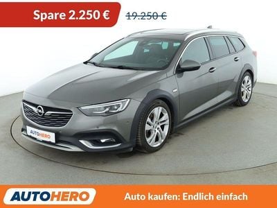 Usata Opel Insignia Exklusiv 260 CV (191 kW) 2018 Grigio Station wagon