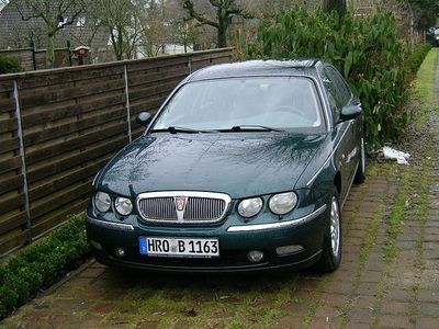 Grün metallic Gebraucht 1999 Rover 75 Limousine | 2.850 €
