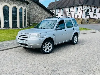 Usata Land Rover Freelander 111 CV (81 kW) 2003 Argento SUV