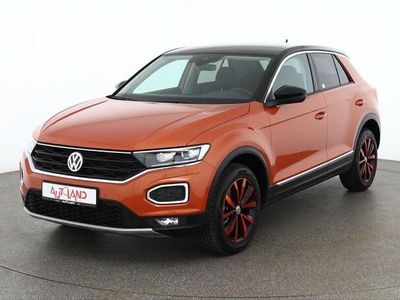 Second-hand VW T-Roc Style 150 CP (110 kW) 2019 Portocaliu SUV