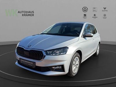 Gebraucht Skoda Fabia Selection 116 PS (85 kW) 2024 Silber Kleinwagen