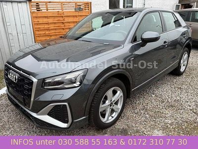 Gebraucht Audi Q2 S-Line 150 PS (110 kW) 2022 Grau SUV
