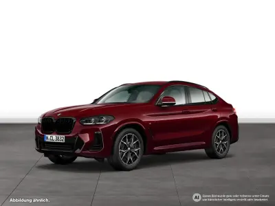 Gebraucht BMW X4 M Sport 184 PS (135 kW) 2025 Rot SUV