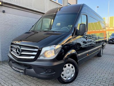 Schwarz Gebraucht 2018 Mercedes Sprinter Van | 34.900 € (Teuer)