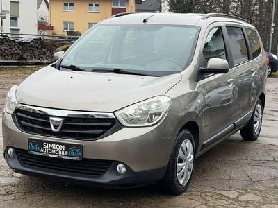 Gebraucht Dacia Lodgy 83 PS (61 kW) 2013 Braun Van / Kleinbus