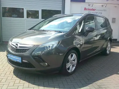 Gebraucht Opel Zafira Tourer Style 140 PS (102 kW) 2015 Grau Van / Kleinbus