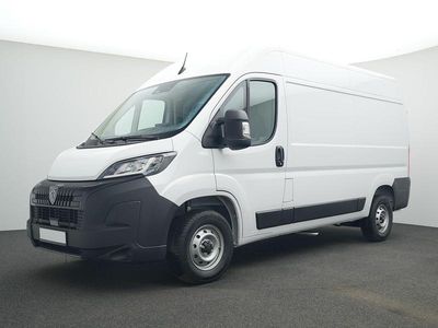 Gebraucht Peugeot Boxer 140 PS (102 kW) 2025 Lackierung weiss icy/typ aussenverkleidung spiegel flach standard Van