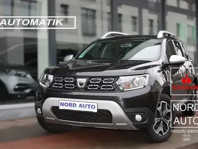 Gebraucht Dacia Duster 110 PS (80 kW) 2018 Schwarz SUV