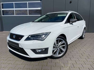 gebraucht Seat Leon FR FR-Line Navi Panoramadach LED Scheinwerfer