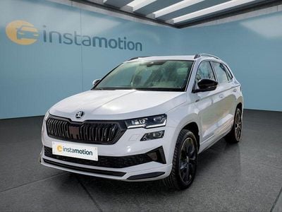 Używany Skoda Karoq SportLine 150 KM (110 kW) 2024 Biały SUV