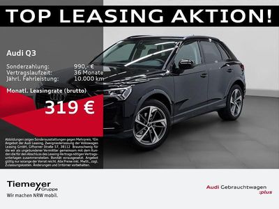 Gebraucht Audi Q3 Advanced 150 PS (110 kW) 2025 Schwarz SUV