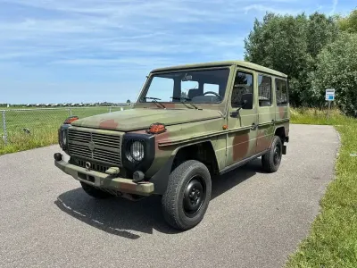 Gebraucht Mercedes G230 122 PS (89 kW) 1992 Grün SUV