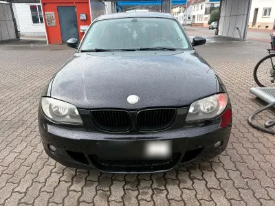 Używany BMW 116 115 KM (84 kW) 2006 Czarny Hatchback