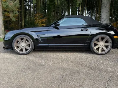 Używany Chrysler Crossfire 218 KM (160 kW) 2007 Czarny Kabriolet