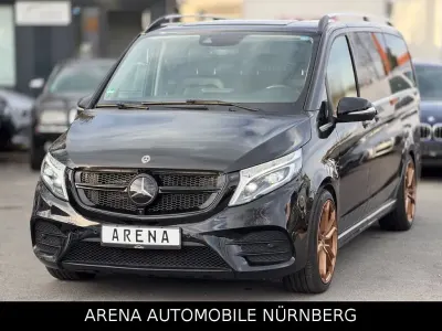 Brugt Mercedes V250 Exclusive 190 HK (139 kW) 2015 Sort MPV