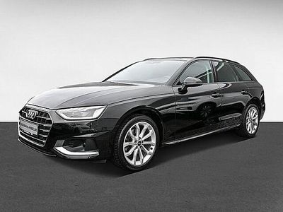 Polsterfarbe: schwarz Gebraucht 2021 Audi A4 Advanced Plus Kombi | 22.380 € (Fairer Preis)
