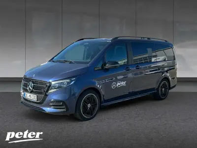 Second-hand Mercedes V300 Style 231 CP (169 kW) 2025 Albastru Monovolum